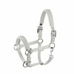 Eskadron Headcollar Doublepin Crystal Platinum 22 Pearl Grey