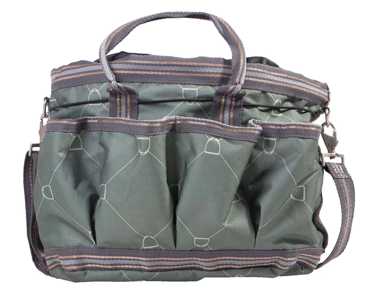 QHP Grooming Bag Collection Stirrup - Image 2