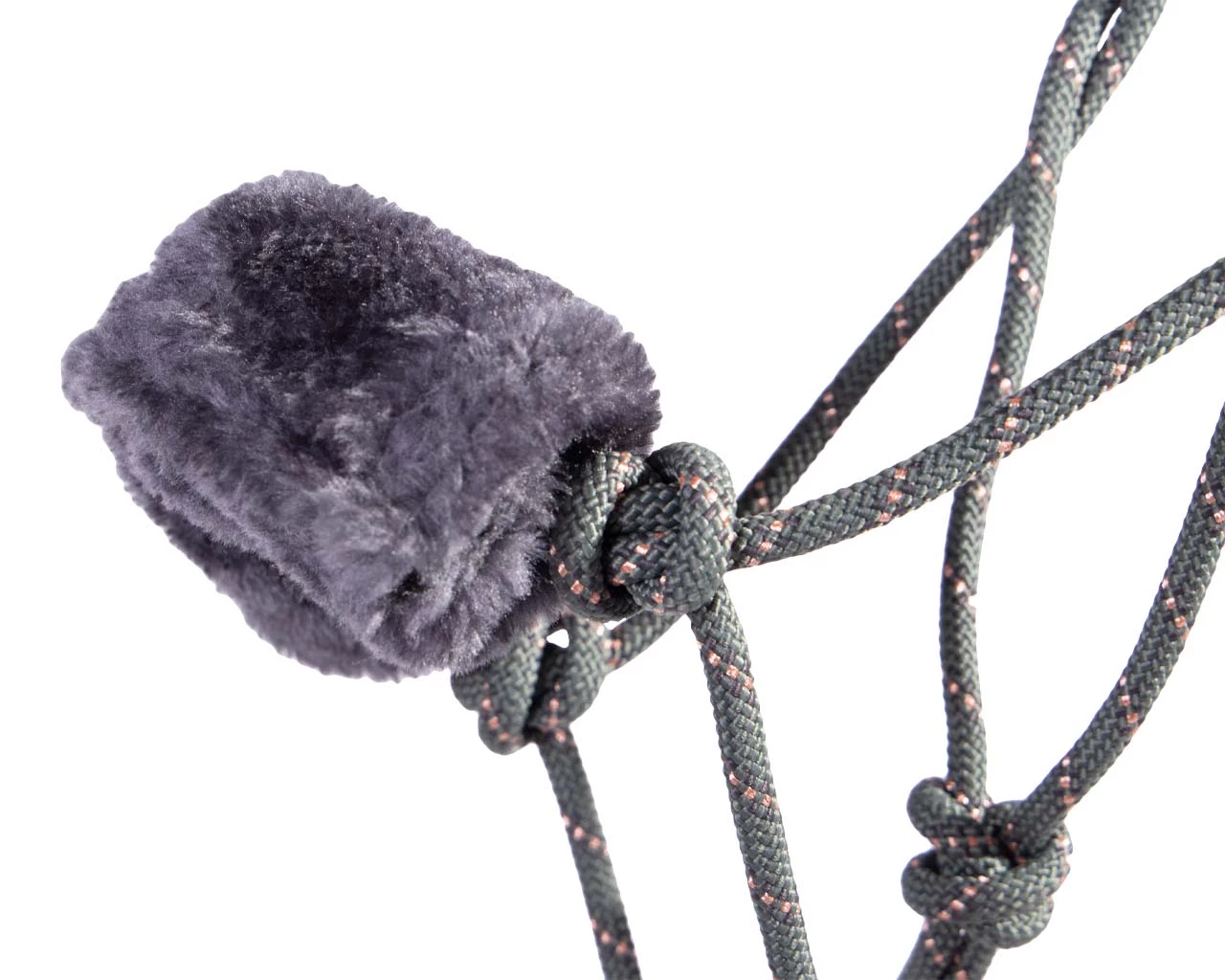 QHP Rope Halter Set Collection Stirrup - Image 2