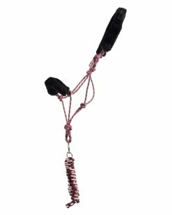 QHP Rope Halter Set Collection Terra