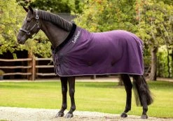 Le Mieux Luxe Fleece Rug Fig