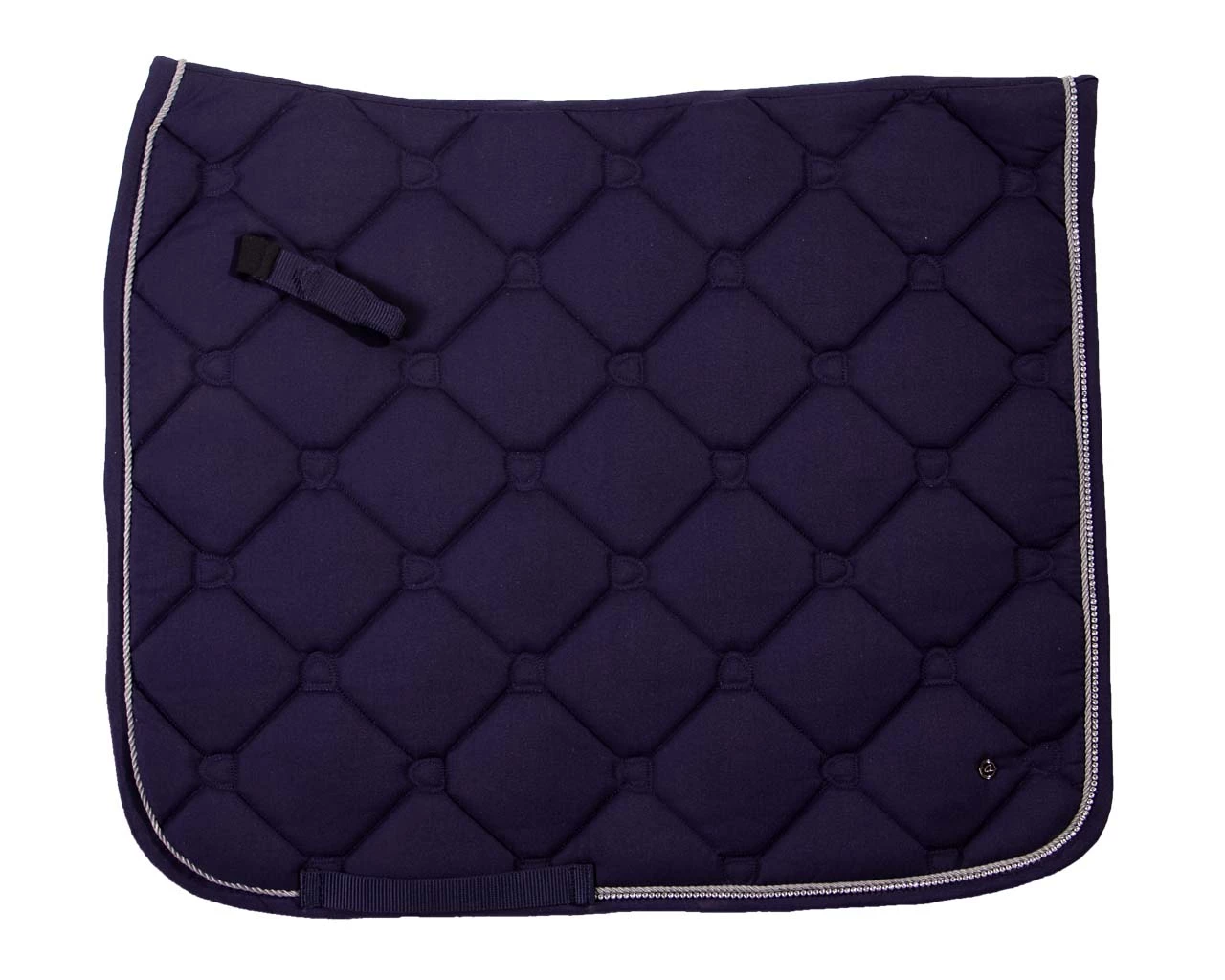 QHP Saddlepad Phoenix DR Navy Full