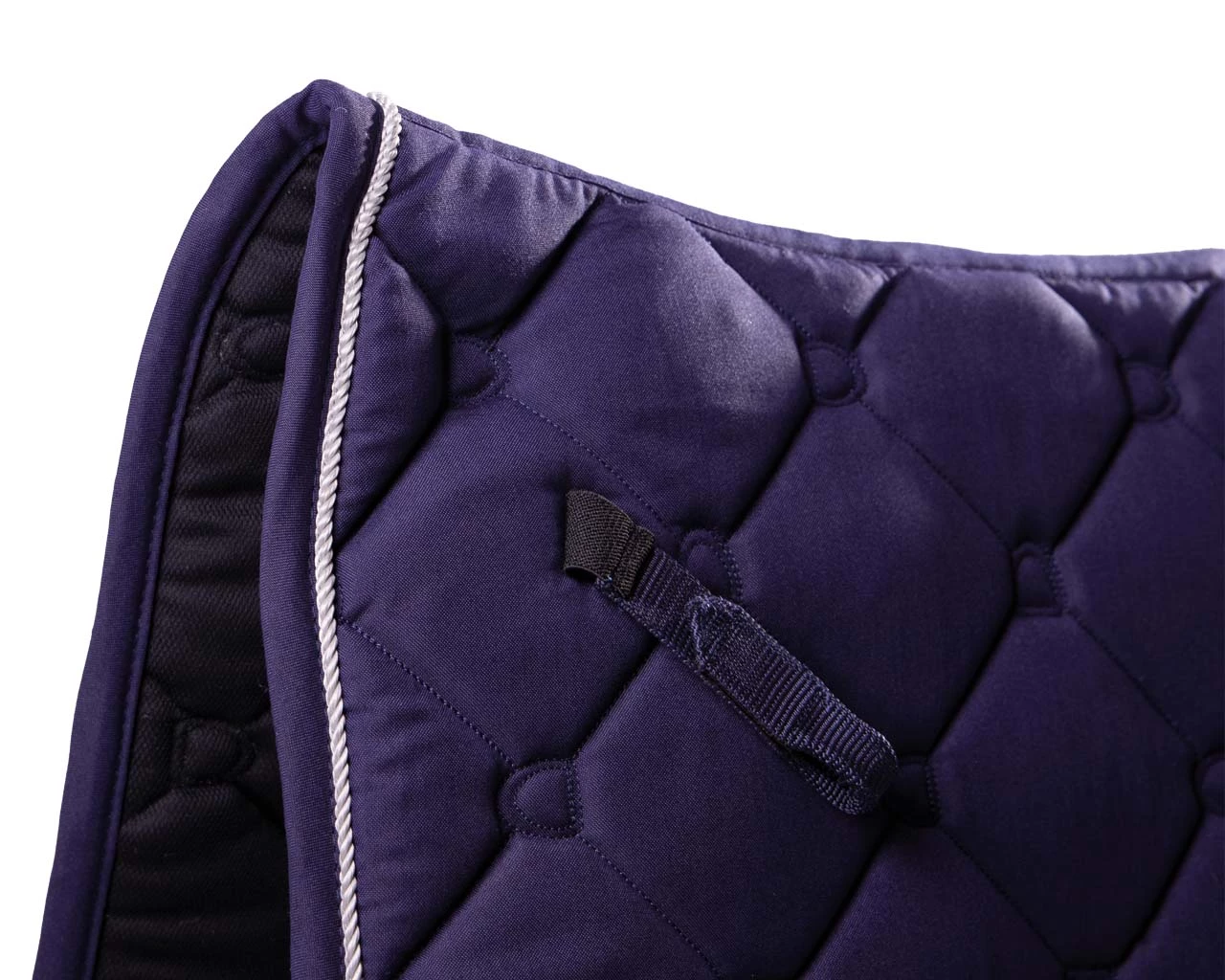 QHP Saddlepad Phoenix DR Navy Full - Image 2
