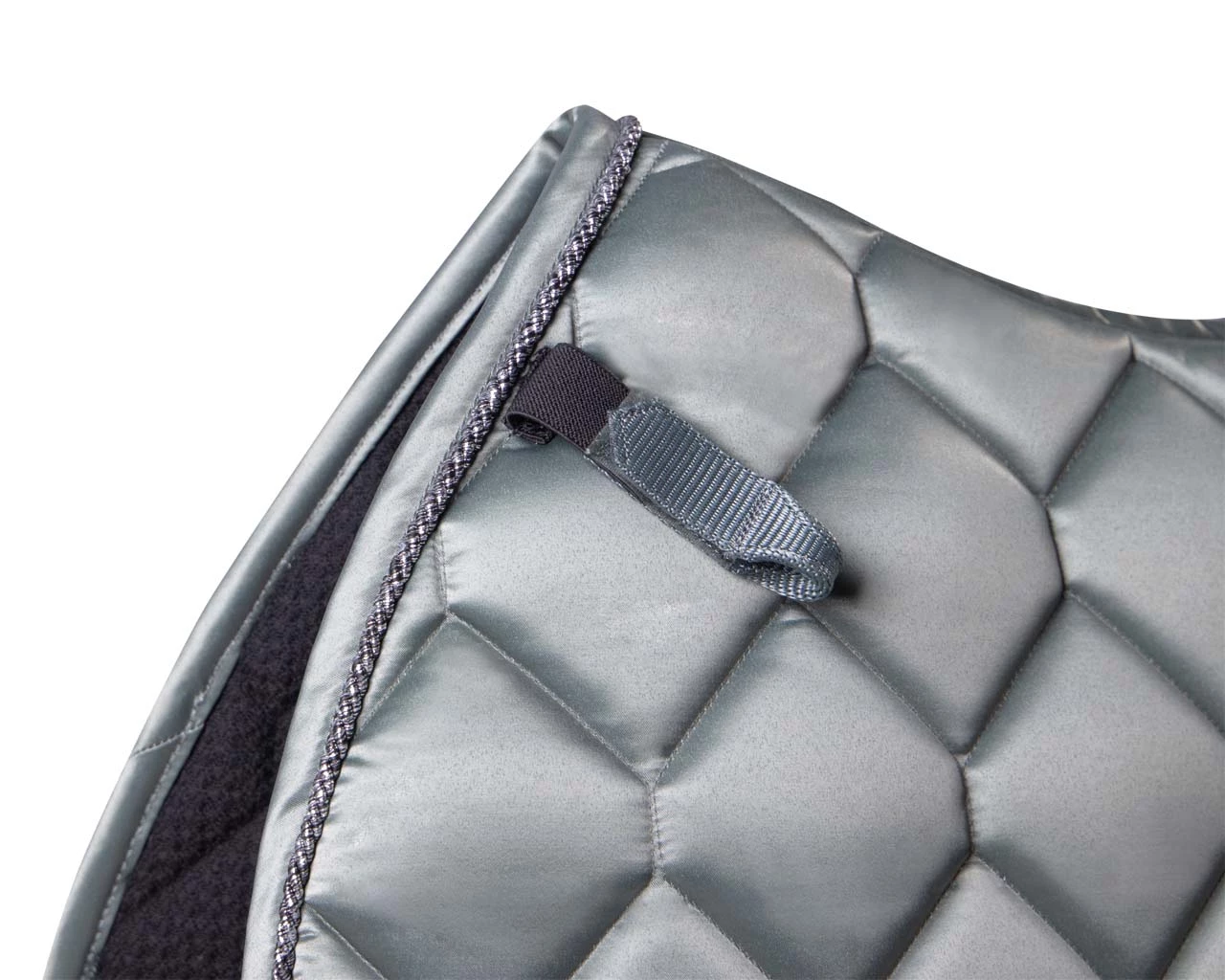 QHP Saddlepad Gloss AP Olive Full - Image 2