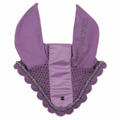 QHP Ear Net Gloss Sweet Grape Full