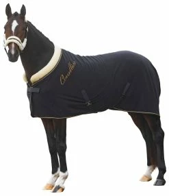 Covalliero Fleece Rug Graphite