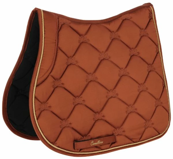 Covalliero Saddle Cloth Dark Copper VS Full