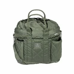 Eskadron Accessories Bag Glossy Quilte Platinum 22 Ash Green