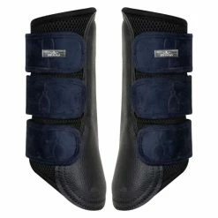 HV Polo Dressage Boots HVPLauren Navy Cob