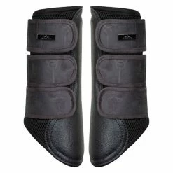 HV Polo Dressage Boots HVPLauren Zinc Grey Cob