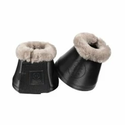Eskadron Bell Boots Softslate Fauxfur Essence 22 Black