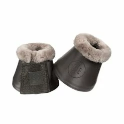 Eskadron Bell Boots Softslate Fauxfur Essence 22 Dark Olive