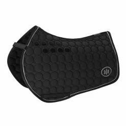 Eskadron Saddle Cloth Softshell Emblem Essence 22 Black VS Full