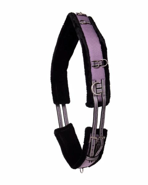 QHP Lunging Girth Collection Mineral