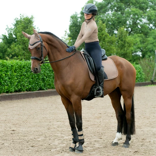 Hy Sport Active Brushing Boots Desert Sand - Image 2