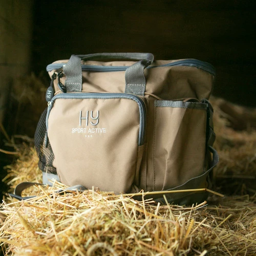 Hy Sport Active Grooming Bag Desert Sand - Image 2