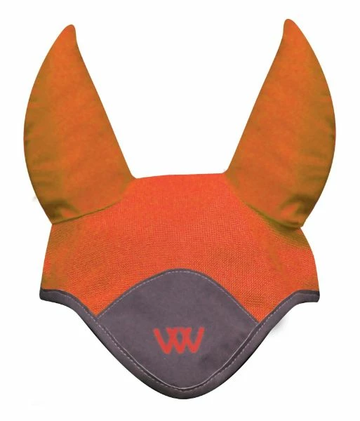 Woof Wear Hi Viz Fly Veil Orange