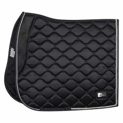 Hv Polo , Hv Polo HV Polo Saddlepad HVPMarlie DR Black Full