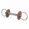 Beris Snaffle Bit Comfort Bar Soft Ring 7.5cm 140mm