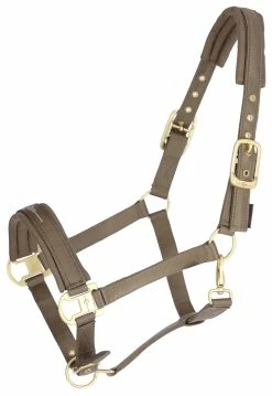Covalliero Headcollar Clay