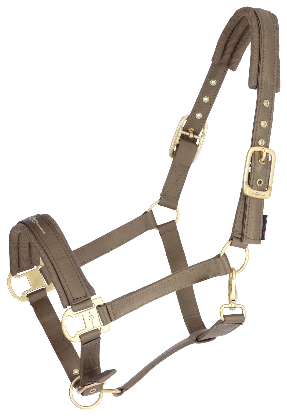 Covalliero Headcollar Clay
