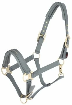 Covalliero Headcollar Light Graphite
