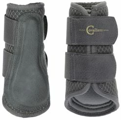 Covalliero Brushing Boots Light Graphite