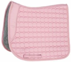 Covalliero Saddle Cloth Pearl Rose DR Full