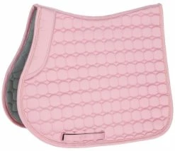 Covalliero Saddle Cloth Pearl Rose VS Pony