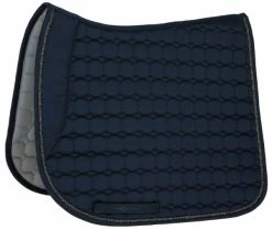 Covalliero Saddle Pad Dark Navy DR Full
