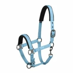 Eskadron Headcollar Pin Buckle Reflexx 23 Silk Blue