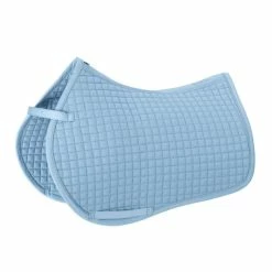 Eskadron Saddle Cloth Cotton Compact Reflexx 23 Silk Blue VS Full