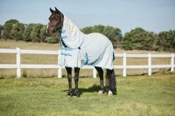 Weatherbeeta Summer Sheet Lite IV Combo Neck Seahorse