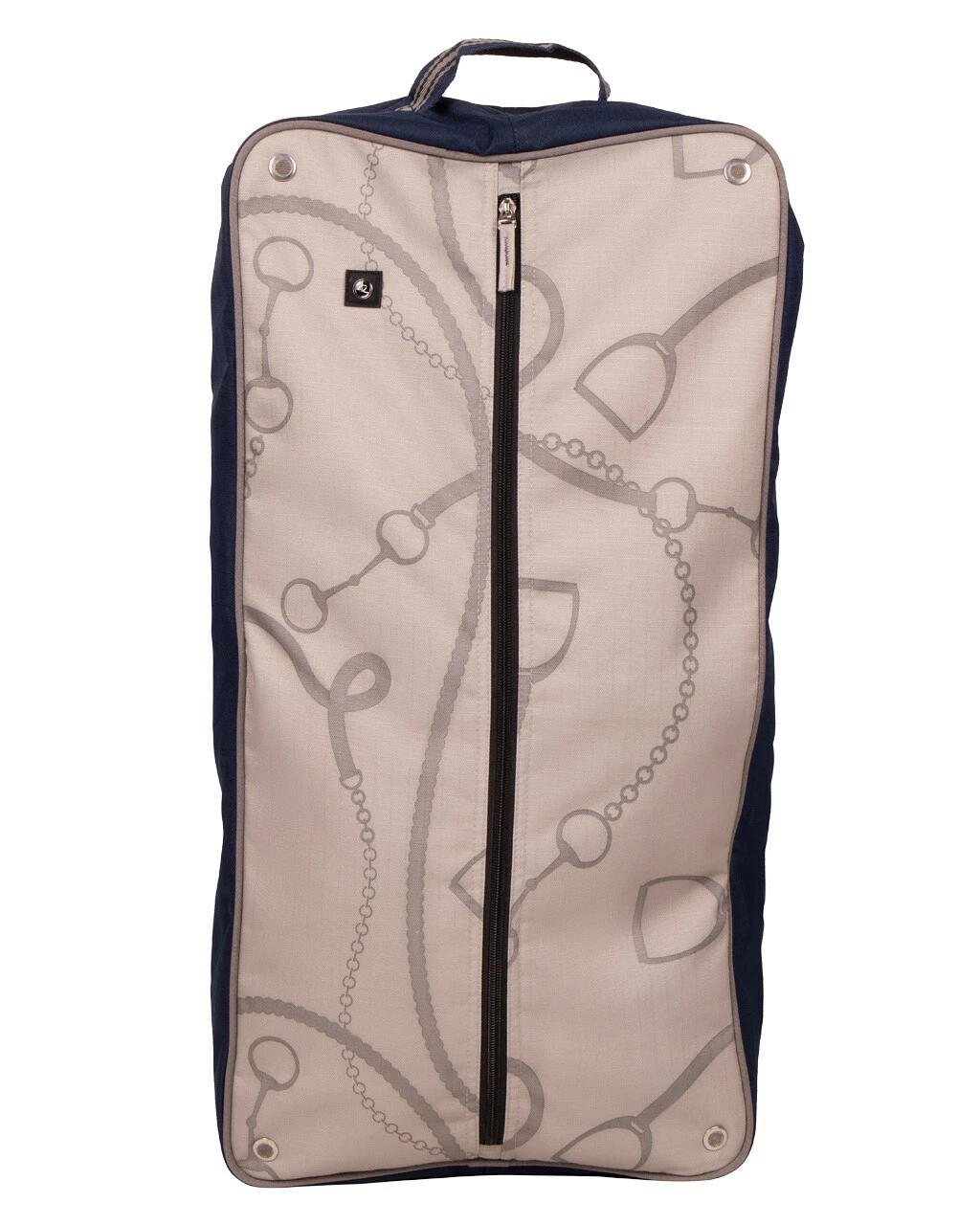 QHP Bridle Bag Collection Almond