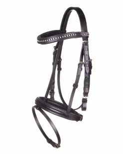 QHP Bridle Beli Black