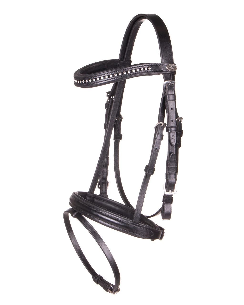 QHP Bridle Beli Black