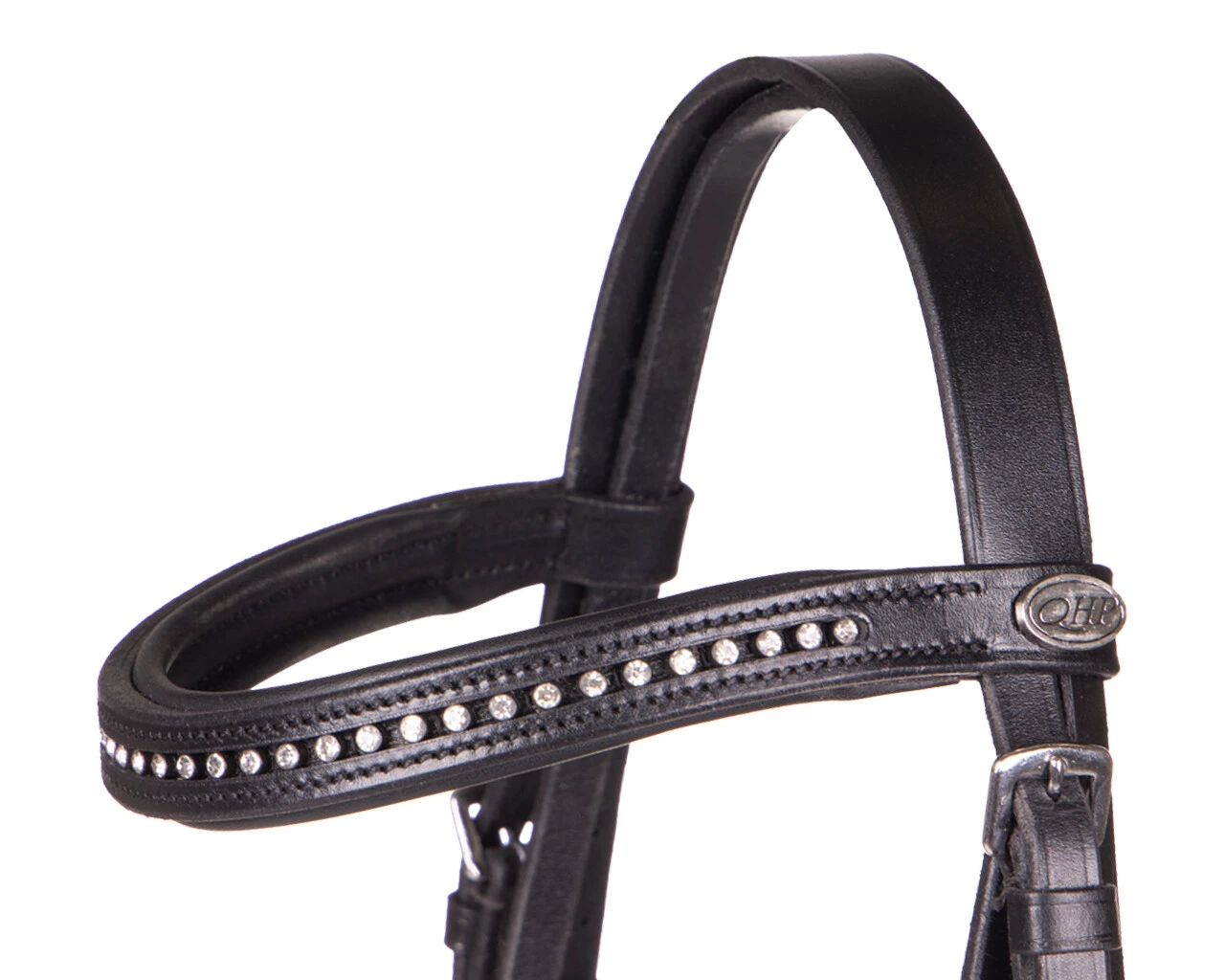 QHP Bridle Beli Black - Image 2
