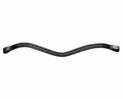 QHP Browband Collection Almond