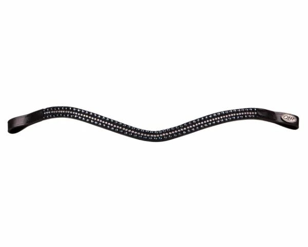 QHP Browband Collection Almond