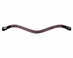 QHP Browband Collection Blush