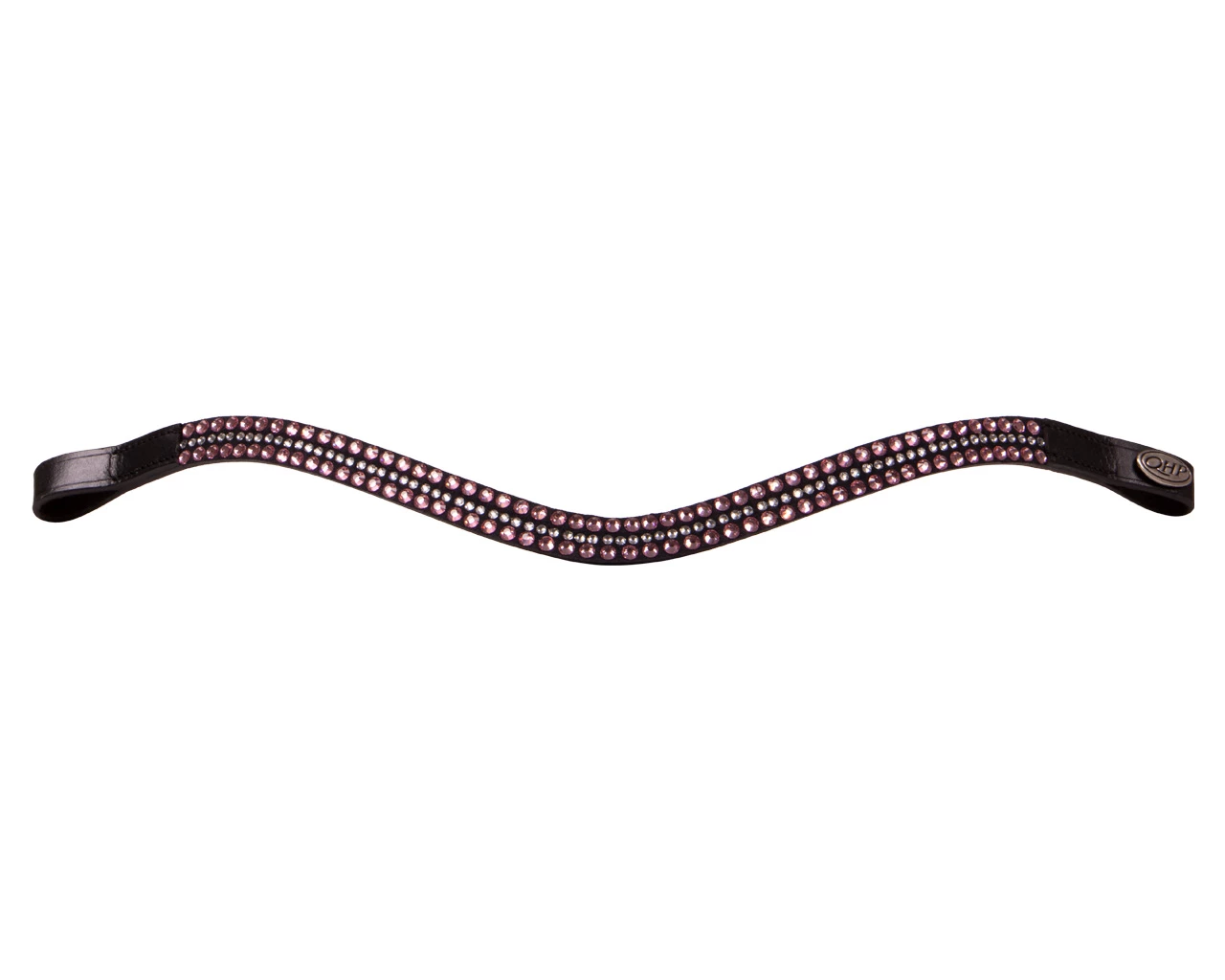 QHP Browband Collection Blush