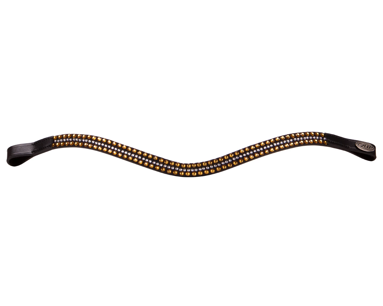 QHP Browband Collection Sunflower