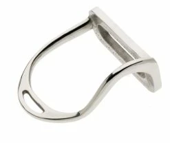 Lorina Bent Leg Safety Stirrup Irons