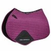 Weatherbeeta Prime Jump Shaped Saddle Pad Red Violet Pony
