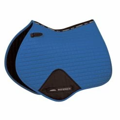 Weatherbeeta Prime Jump Shapped Saddle Pad Royal Blue Pony