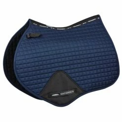 Weatherbeeta Prime Jump Shapped Saddle Pad Navy Full