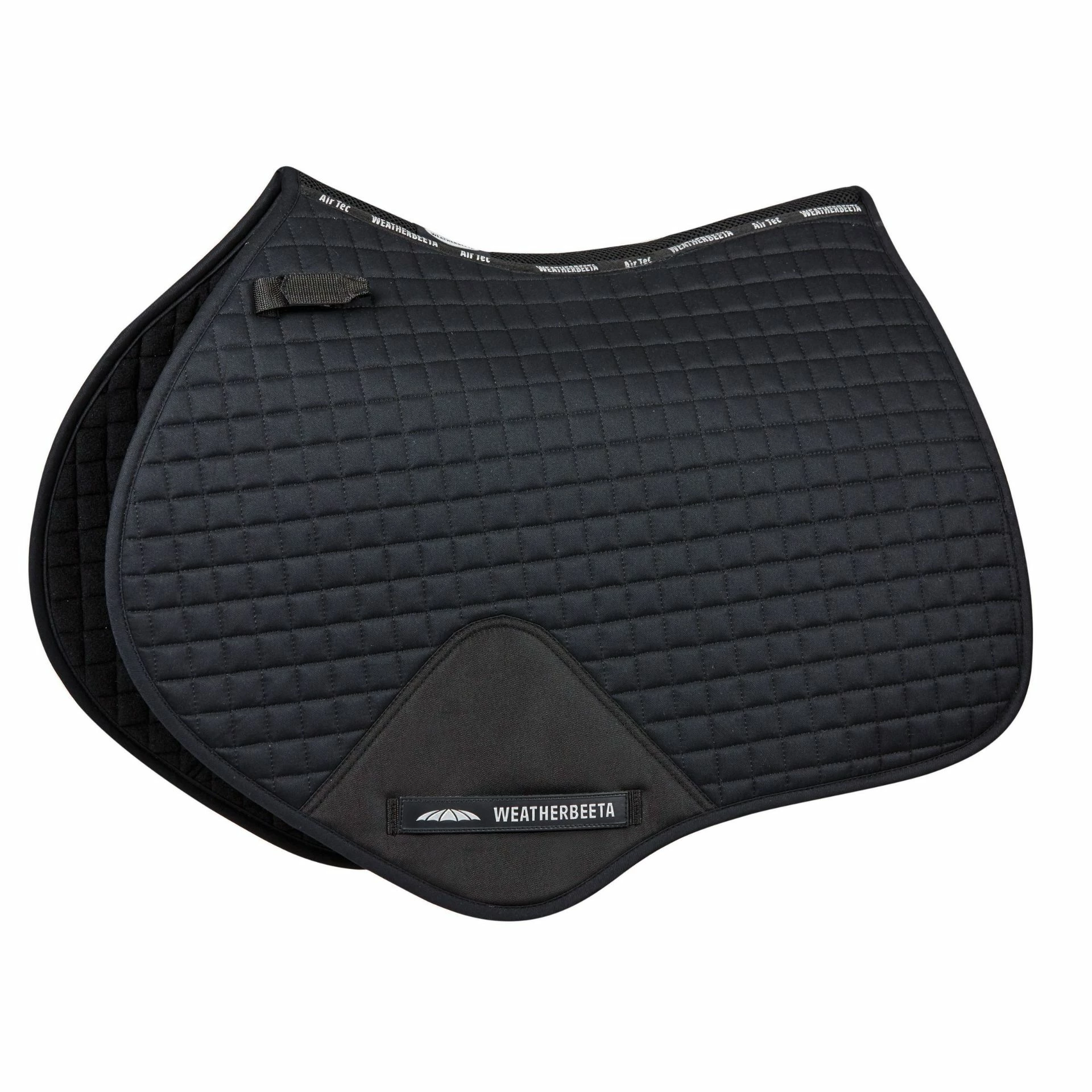 Weatherbeeta Prime Jump Shapped Saddle Pad Black Pony