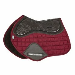 Weatherbeeta Ultra Grip Jump Pad Burgundy Full