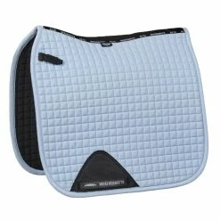 Weatherbeeta Prime Dressage Saddle Pad Ice Blue Full