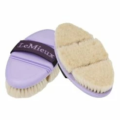Le Mieux Flexi Goats Hair Body Brush Wisteria